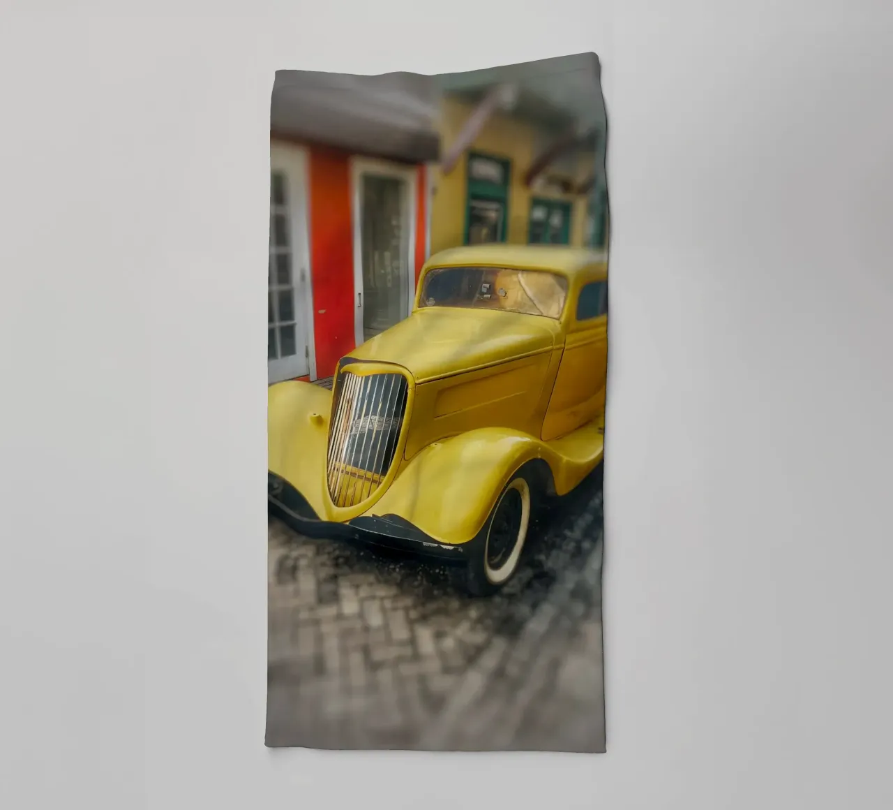 Highway Star towel by Bitburg Studio