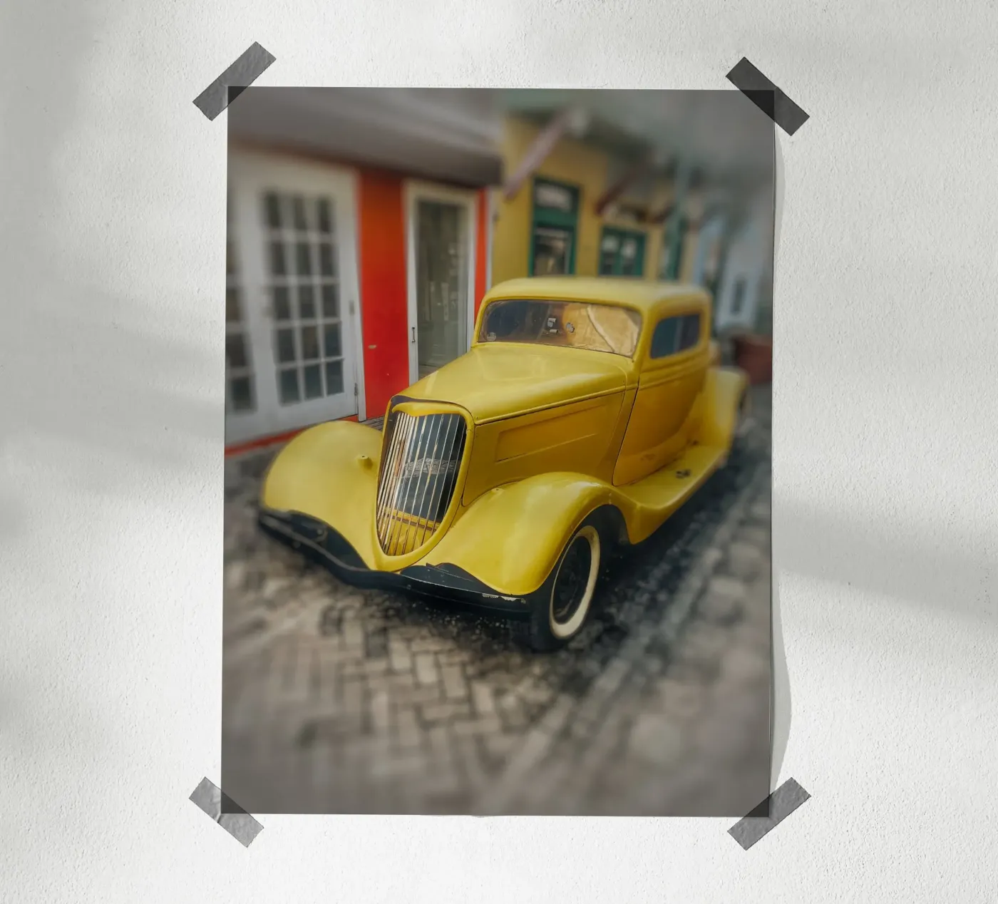 Highway Star poster da Bitburg Studio