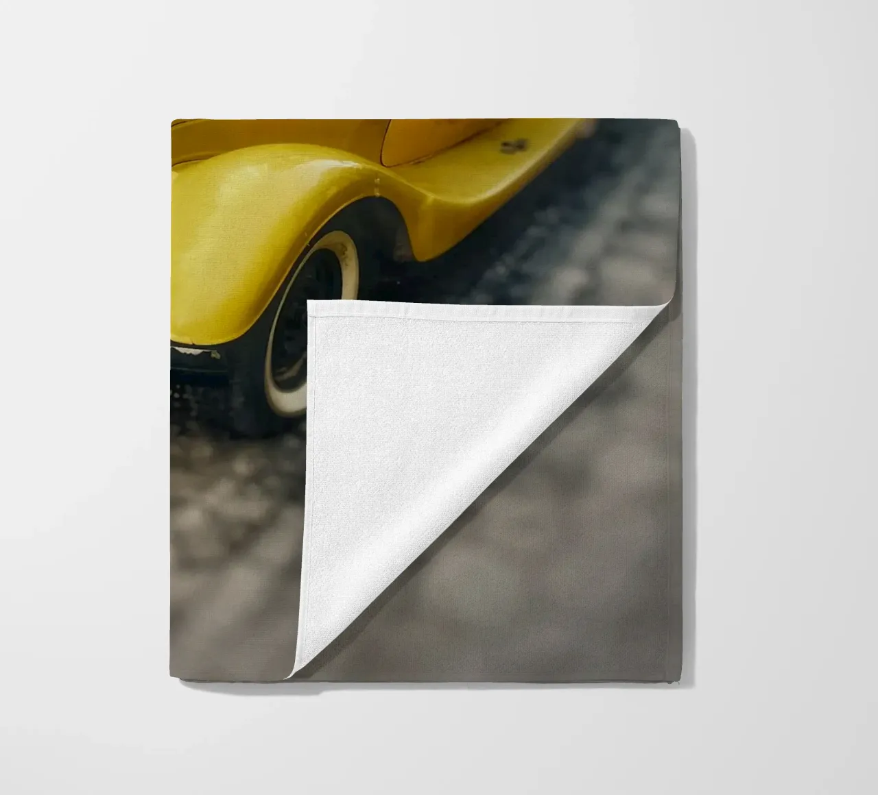Highway Star beach towel by Bitburg Studio