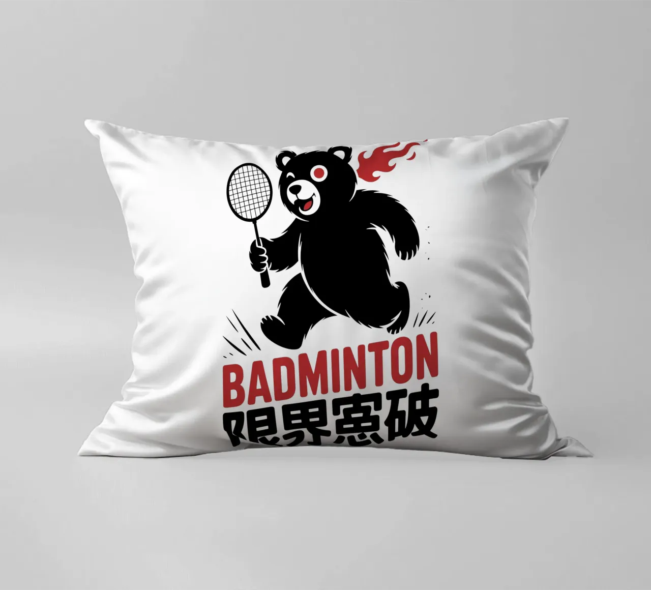 Orso giapponese di badminton - Racchetta Limit Break Kanji Sp cuscino da GameDay Studio