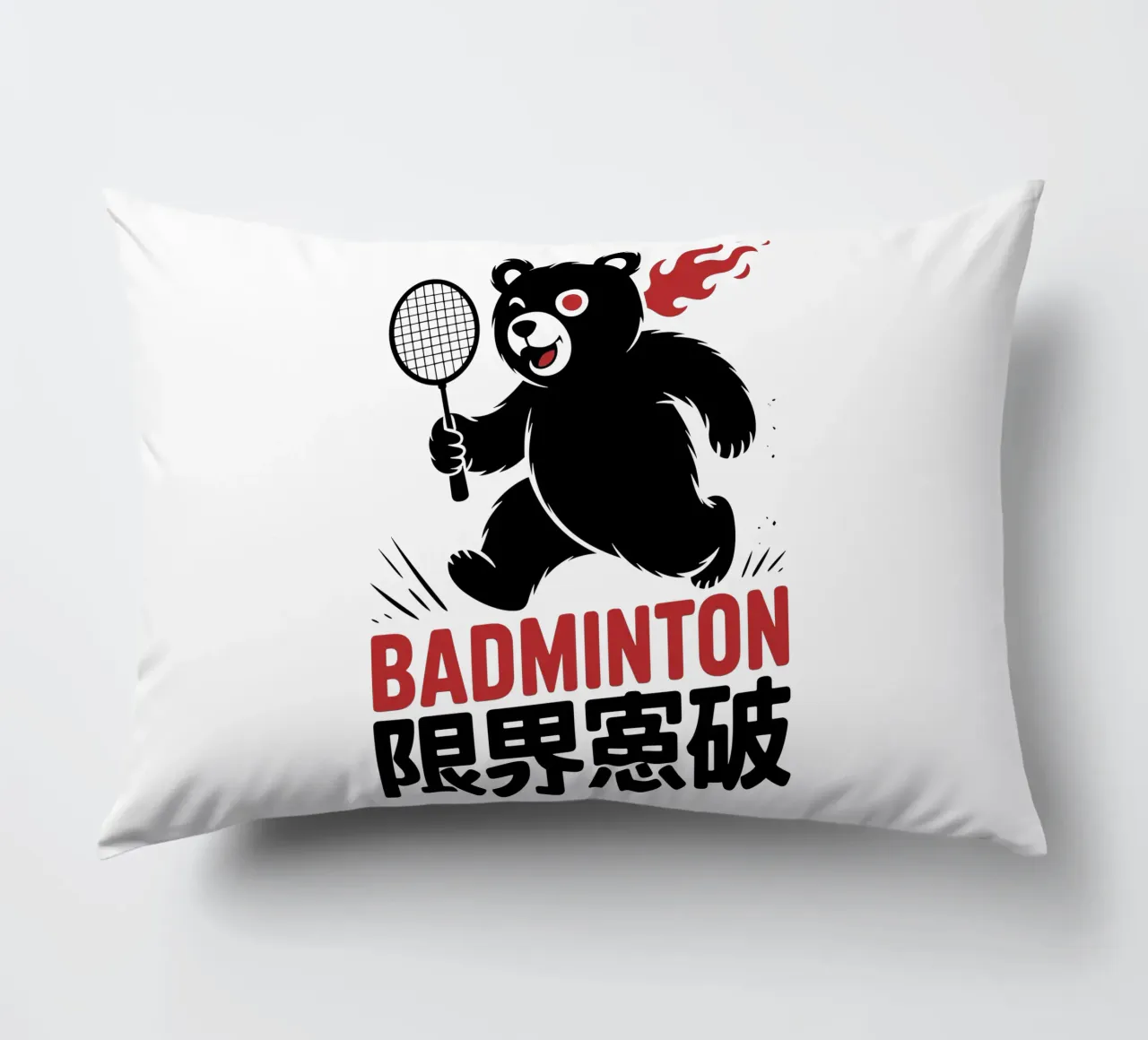 Orso giapponese di badminton - Racchetta Limit Break Kanji Sp cuscino da GameDay Studio