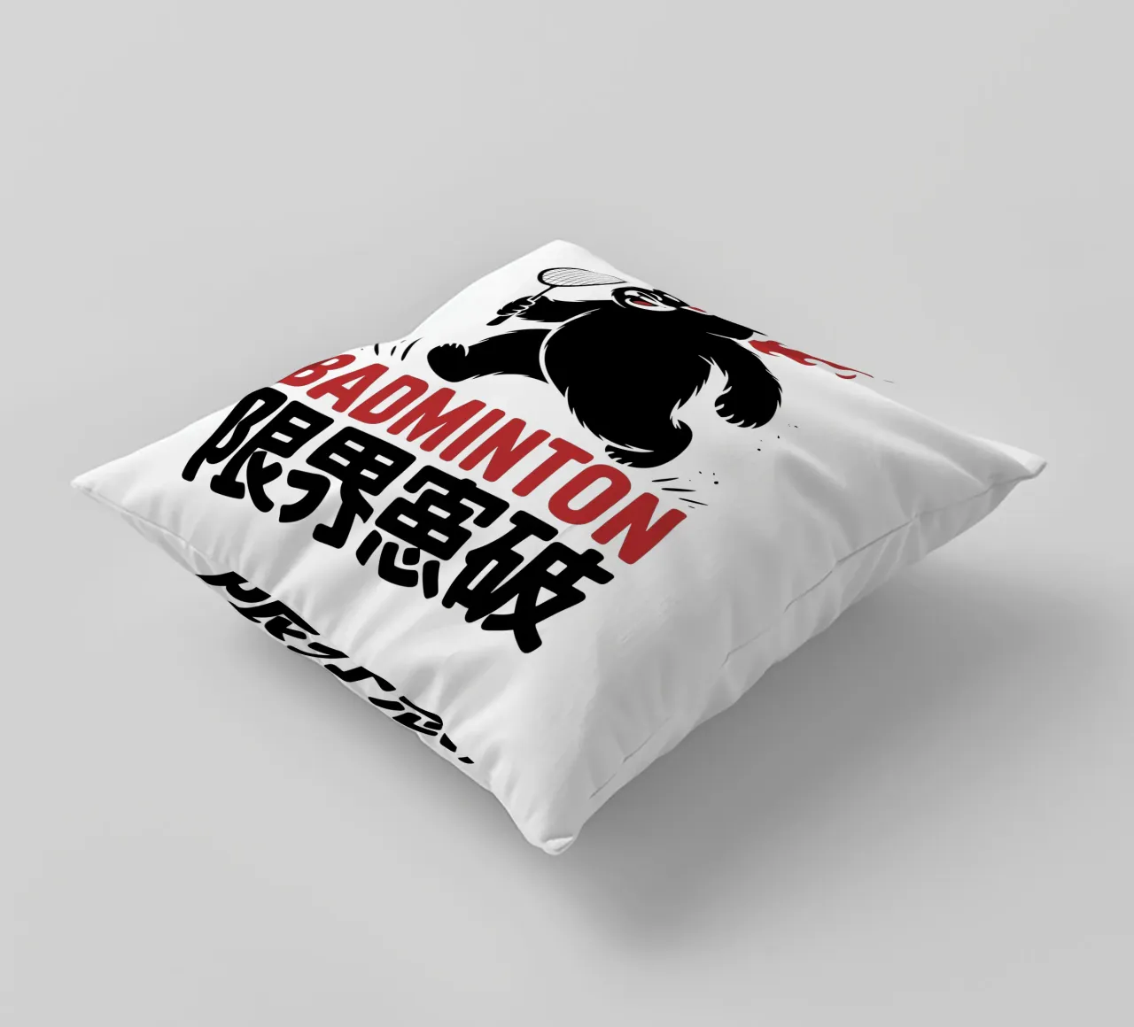 Orso giapponese di badminton - Racchetta Limit Break Kanji Sp cuscino da GameDay Studio