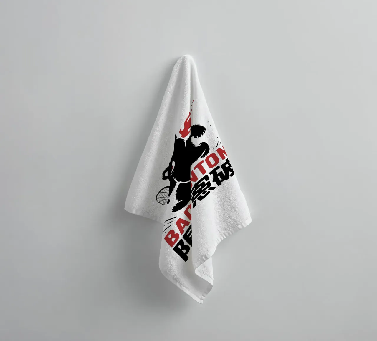 Japans badminton Bear Ontwerp - Limit Break Kanji Racket Sp badhanddoek van GameDay Studio