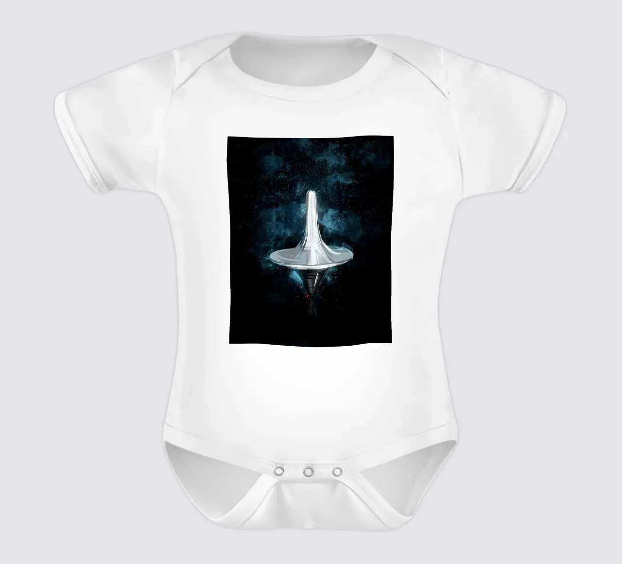 Inception Totem Kurzarm Babybody von Junkie Movie 2