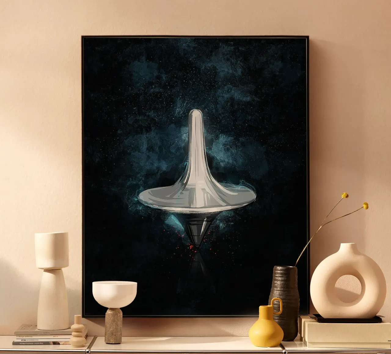 Inception Totem Acryl-Glas von Junkie Movie 2