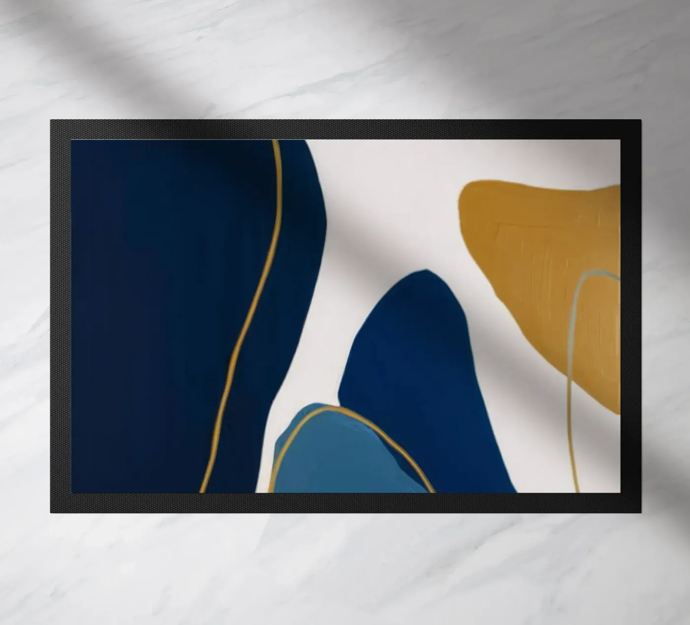 Echo Line Fold Fußmatte von Monarch Arc