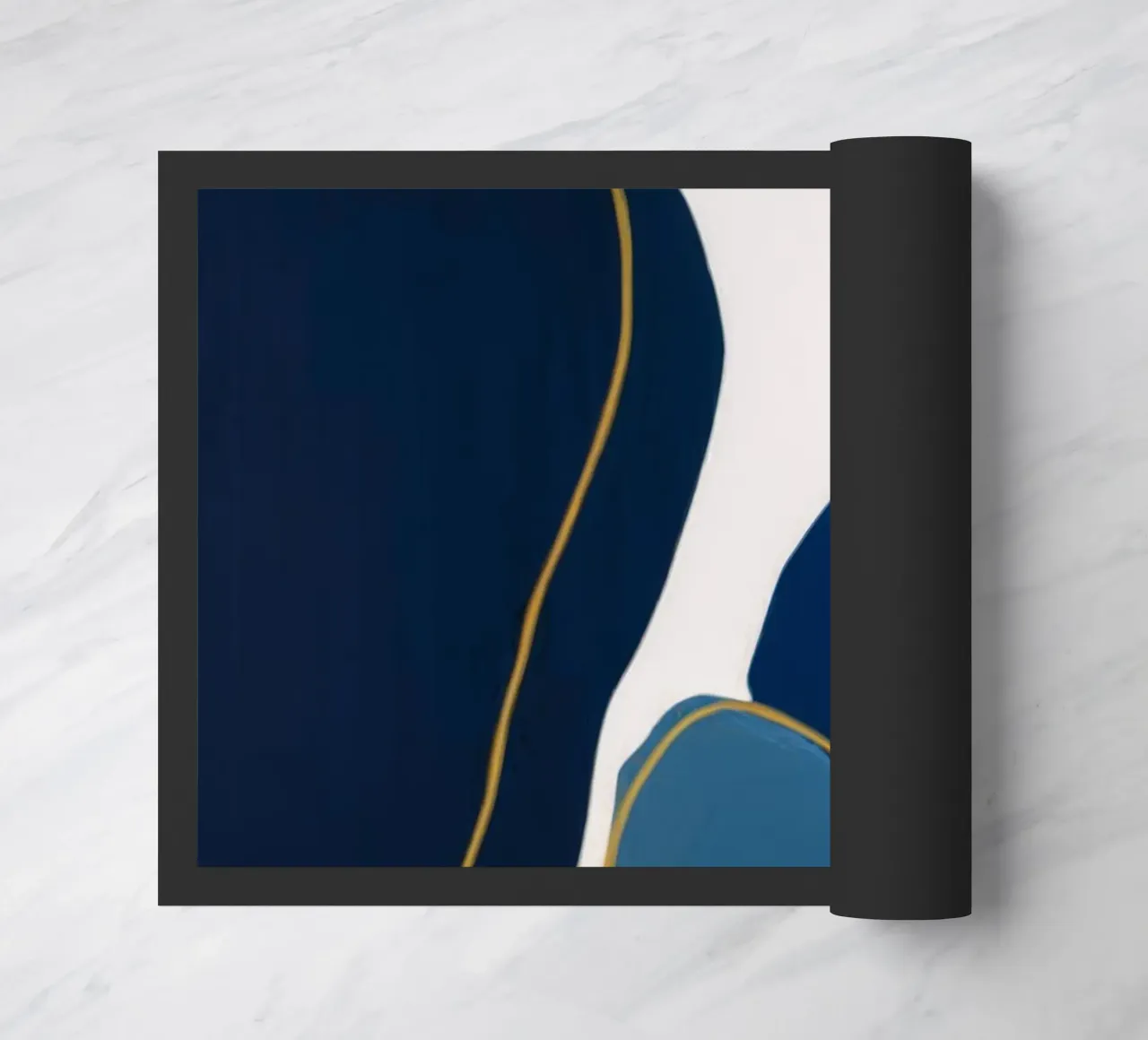 Echo Line Fold doormat by Monarch Arc