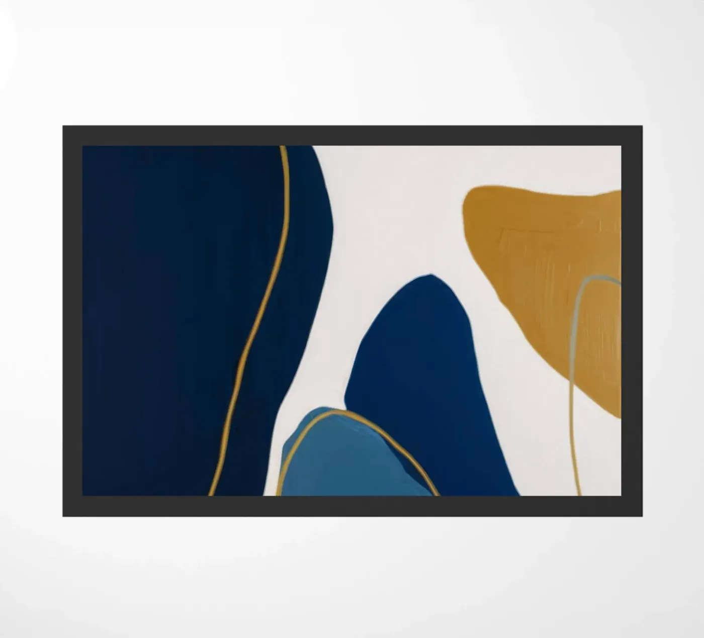 Echo Line Fold Fußmatte von Monarch Arc