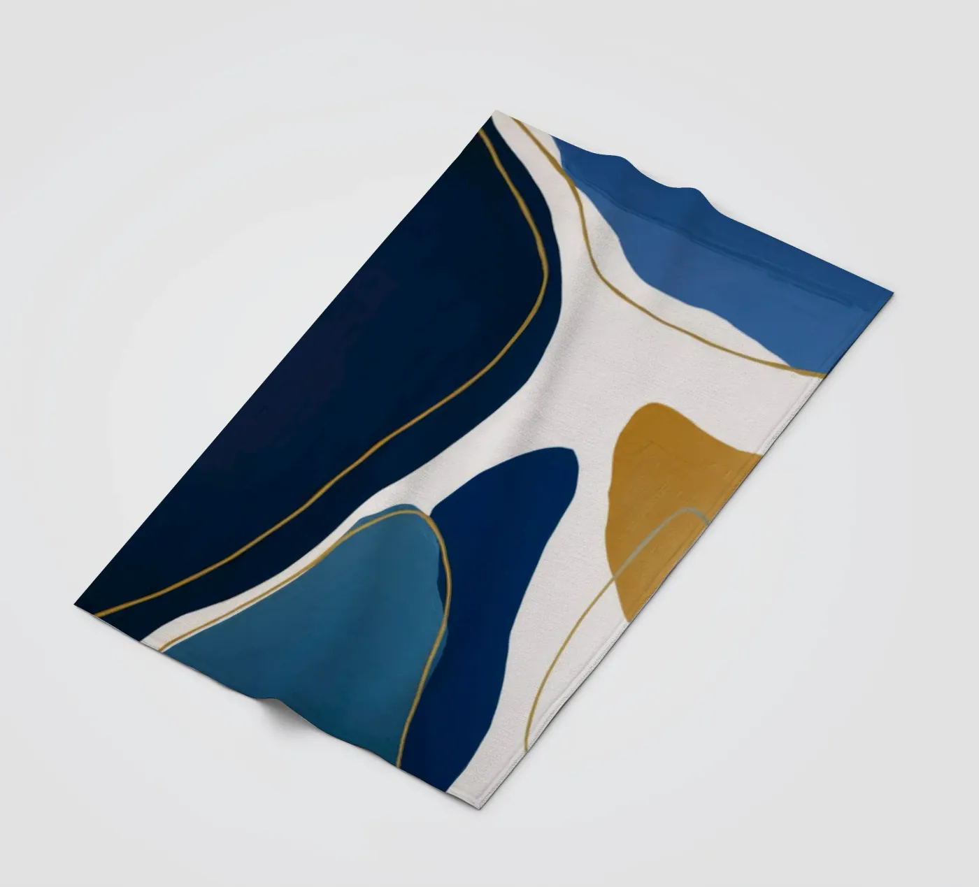 Echo Line Fold Fleecedecke von Monarch Arc