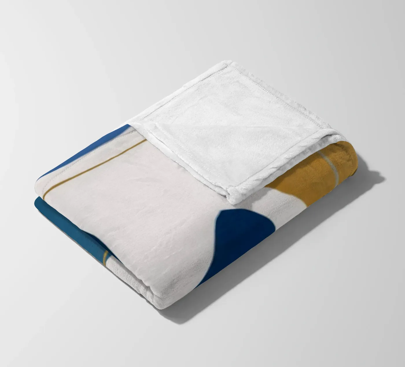 Echo Line Fold Fleecedecke von Monarch Arc