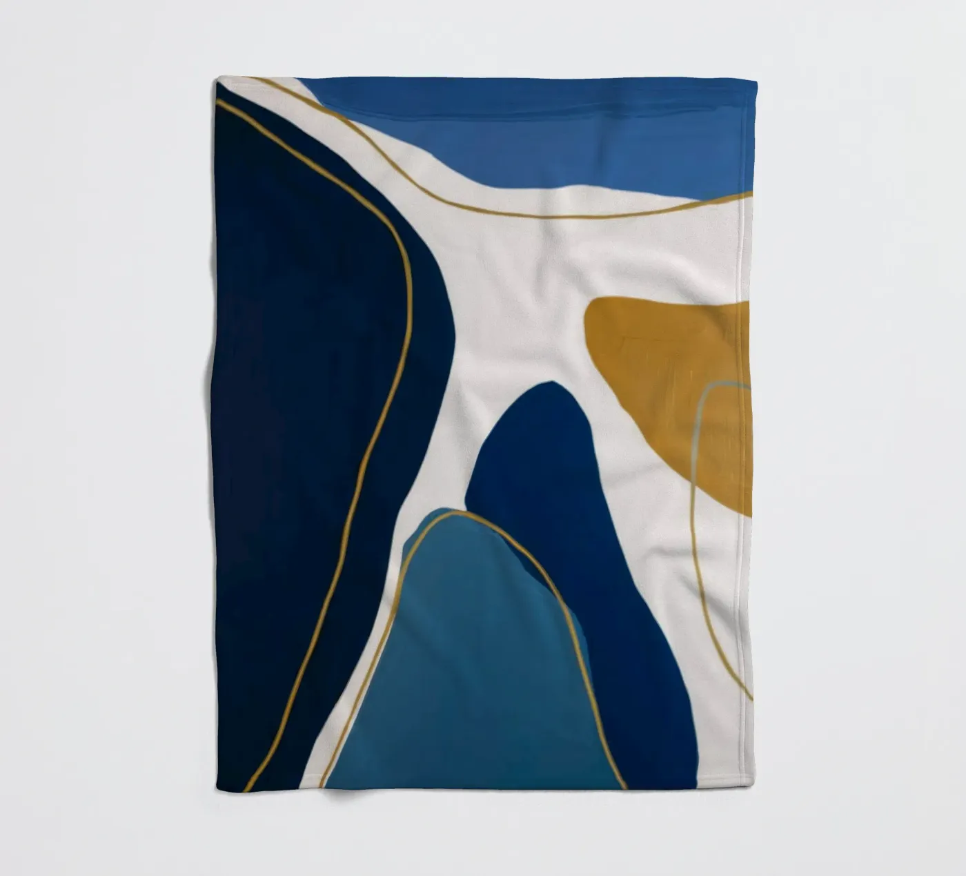 Echo Line Fold Fleecedecke von Monarch Arc