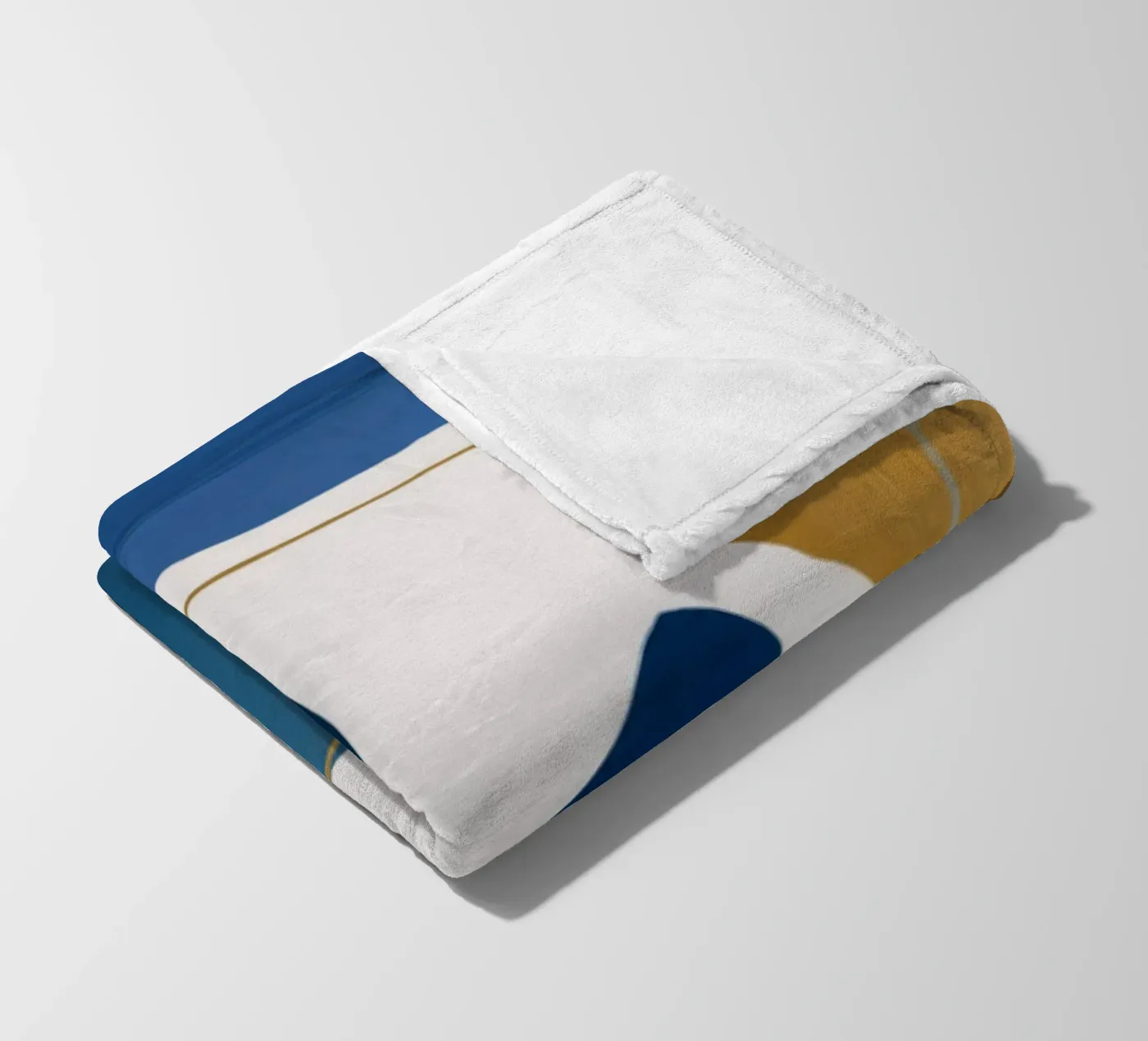 Echo Line Fold Fleecedecke von Monarch Arc