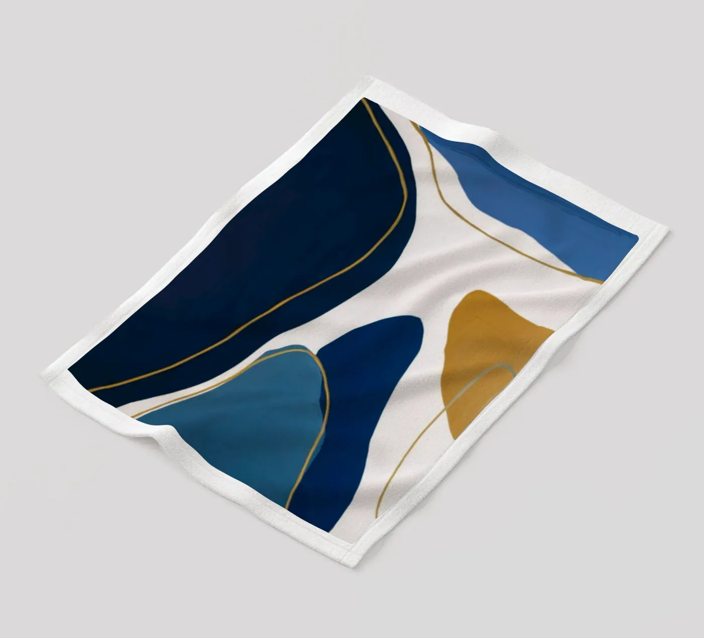 Echo Line Fold Fleecedecke von Monarch Arc