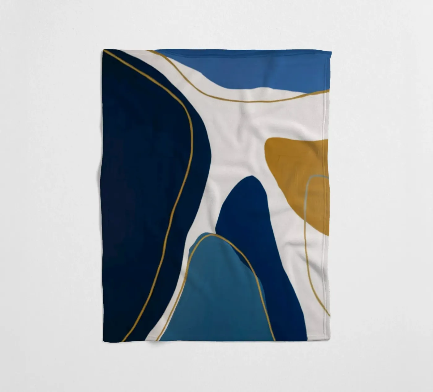 Echo Line Fold Fleecedecke von Monarch Arc