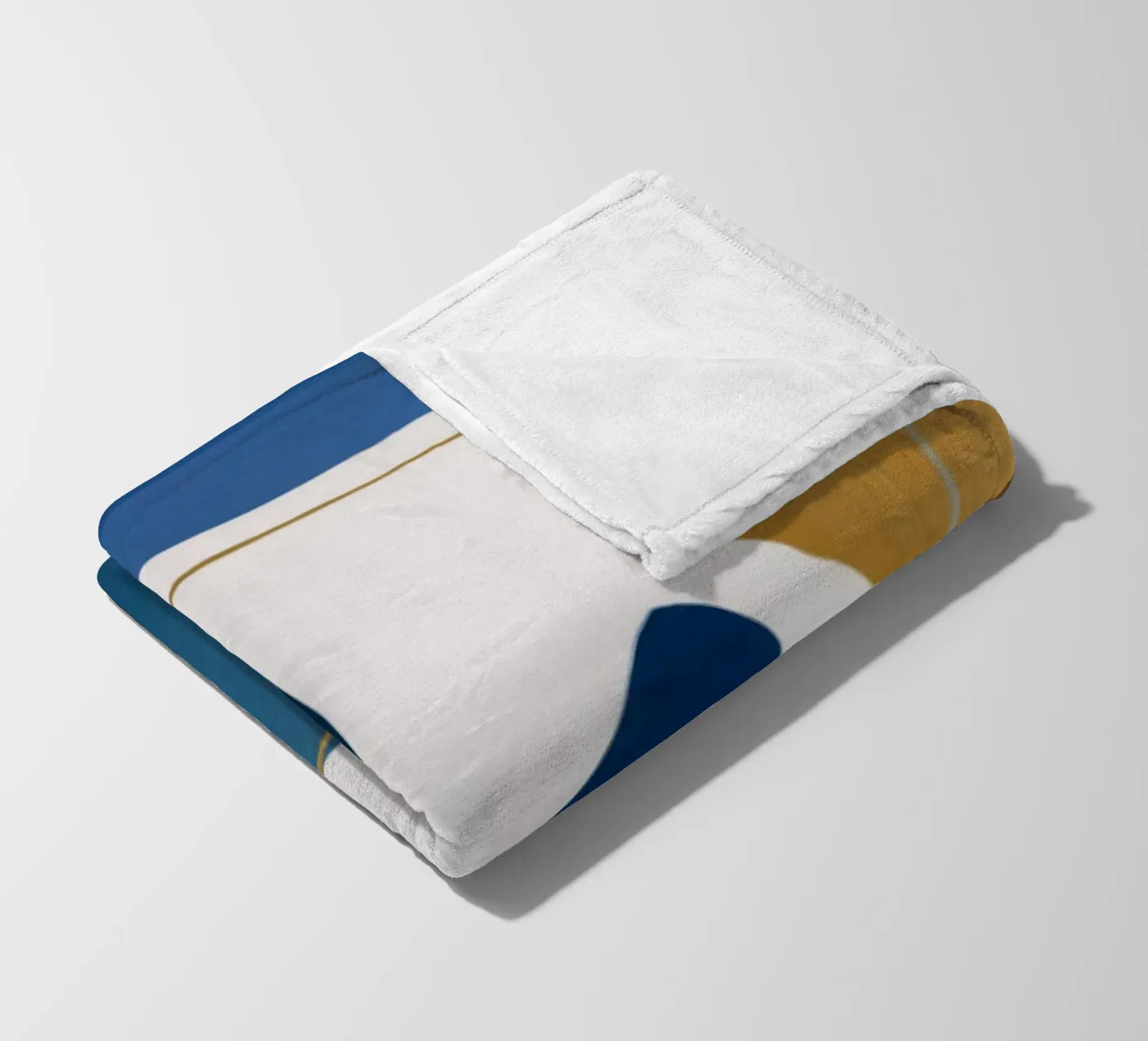 Echo Line Fold Fleecedecke von Monarch Arc