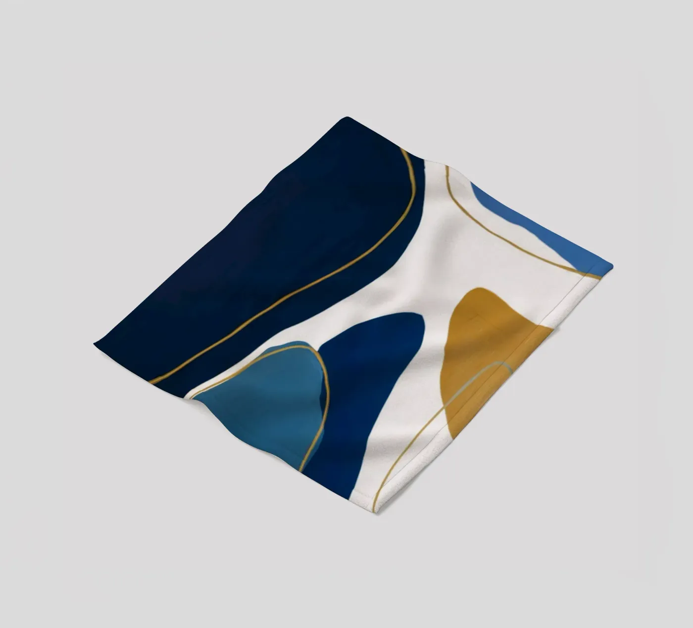 Echo Line Fold Fleecedecke von Monarch Arc