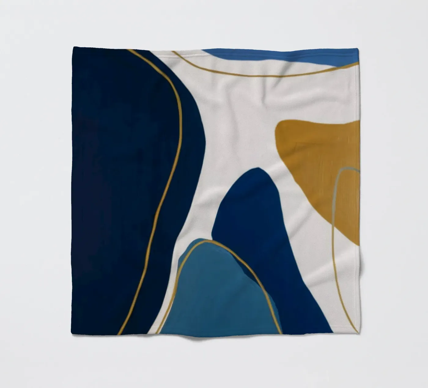 Echo Line Fold Fleecedecke von Monarch Arc