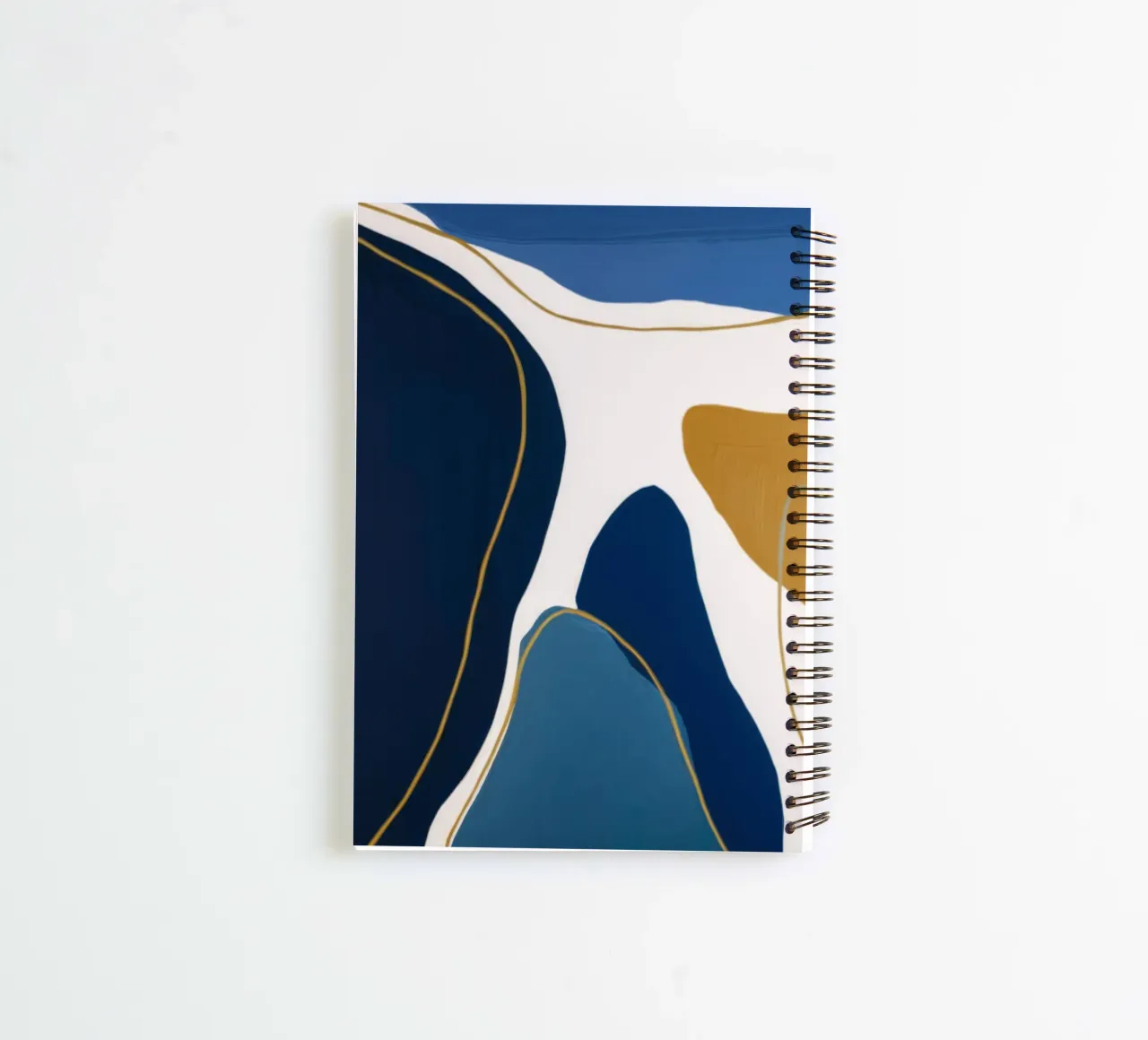 Echo Line Fold spiral notebook by Monarch Arc