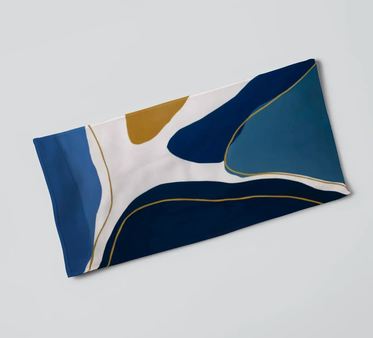 Echo Line Fold Handtuch von Monarch Arc