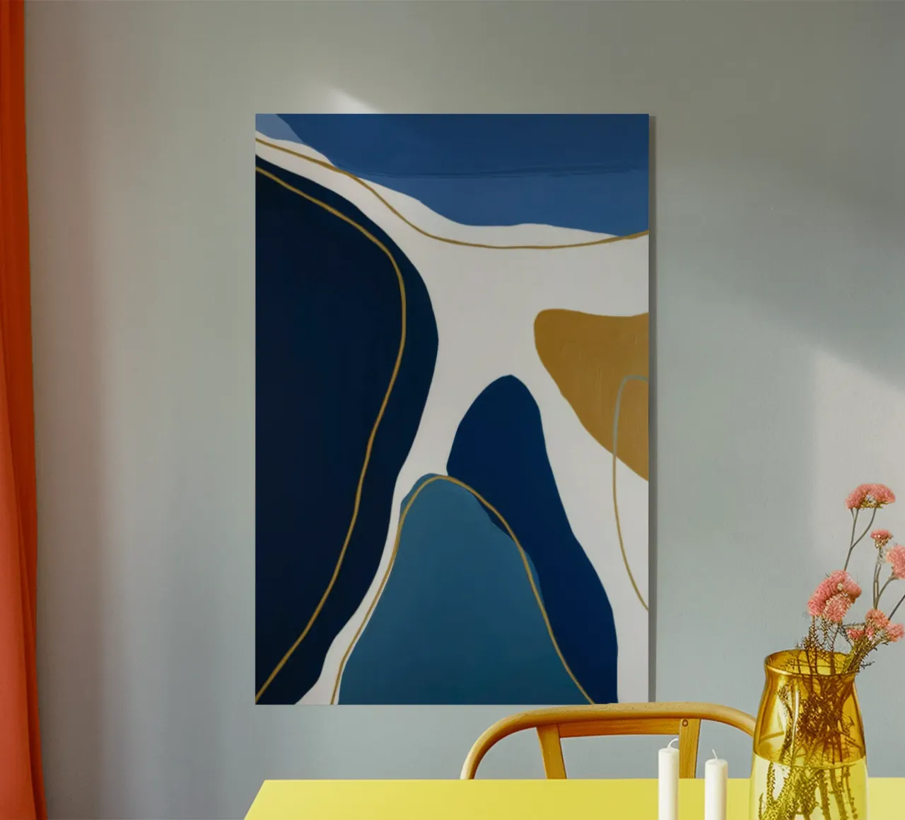 Echo Line Fold Acryl-Glas von Monarch Arc