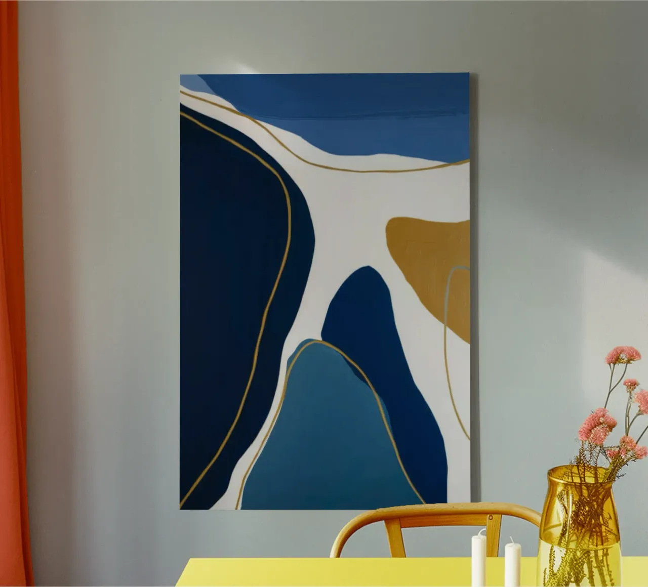 Echolijn vouwen canvas met Baklijst van Monarch Arc