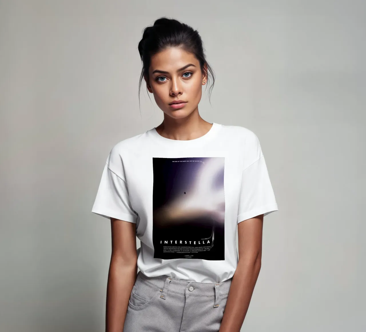 Buco nero interstellare t-shirt da Junkie Movie 2