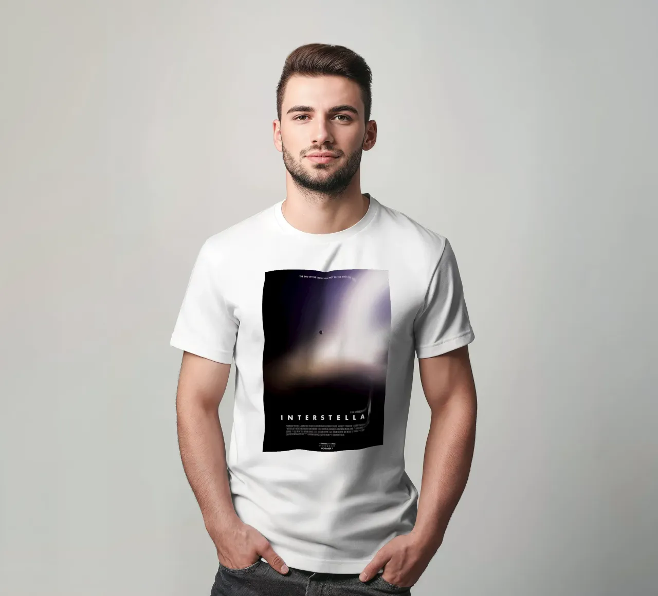 Buco nero interstellare t-shirt da Junkie Movie 2
