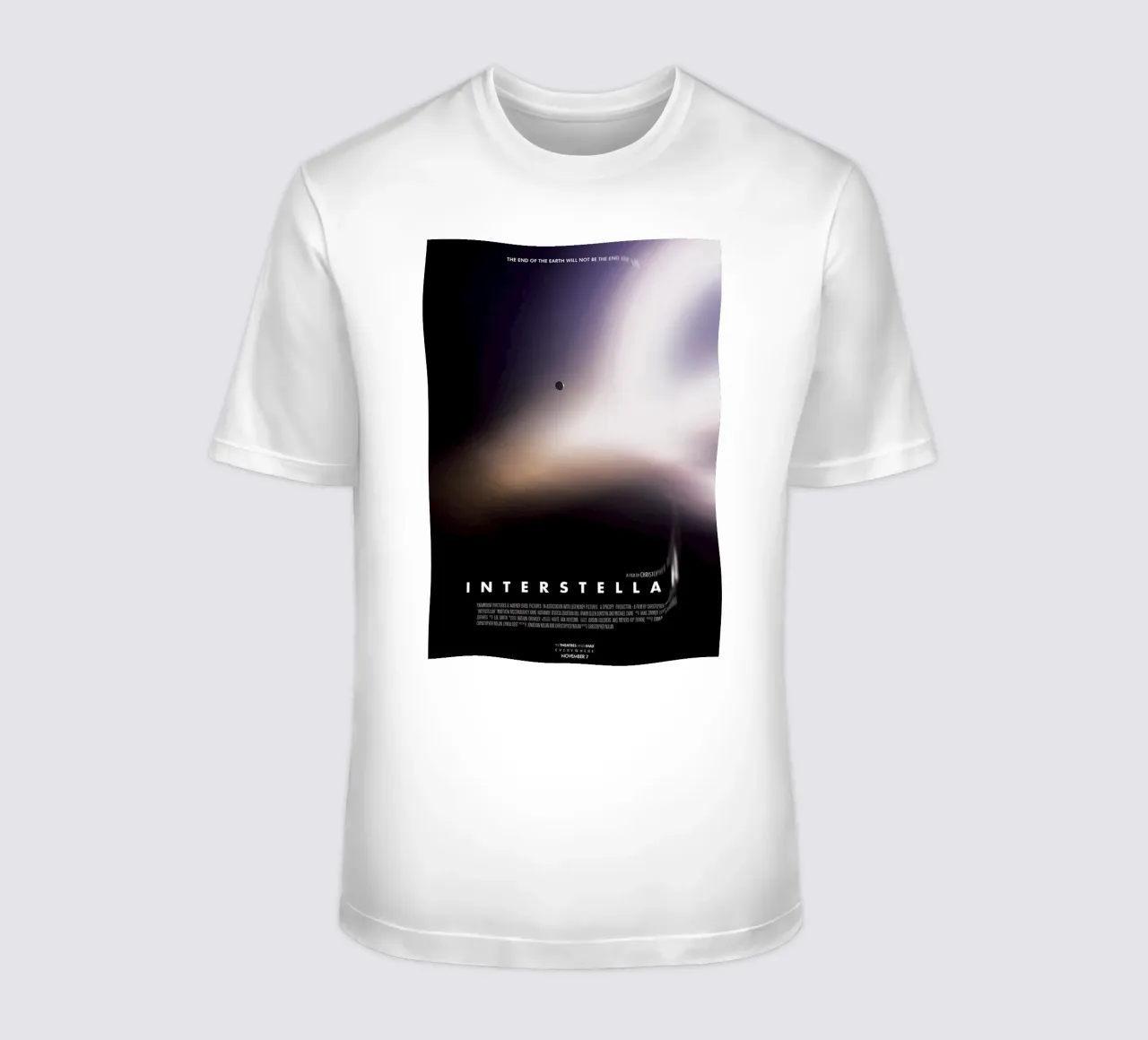 Buco nero interstellare t-shirt da Junkie Movie 2