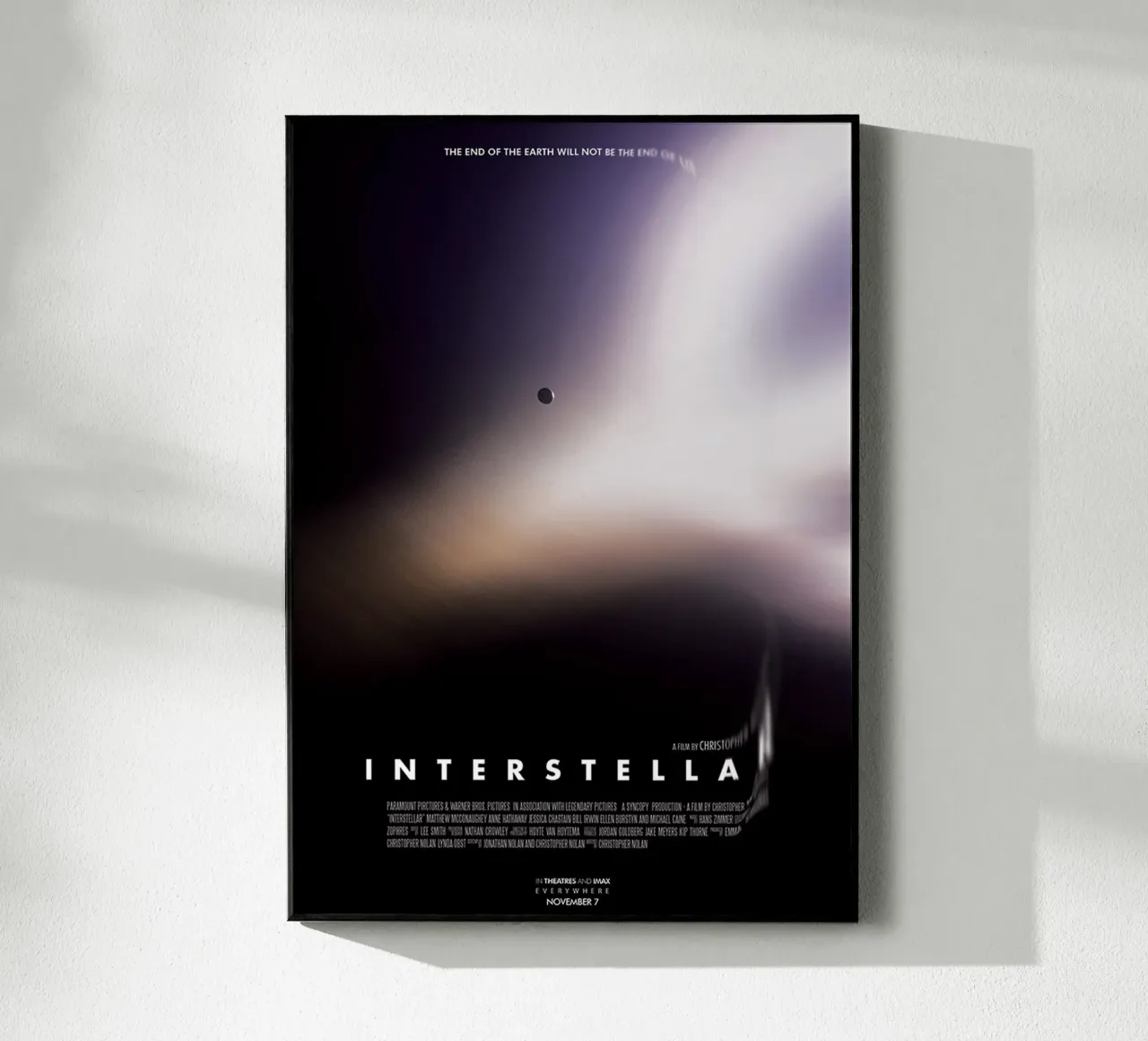 Buco nero interstellare plexiglass da Junkie Movie 2