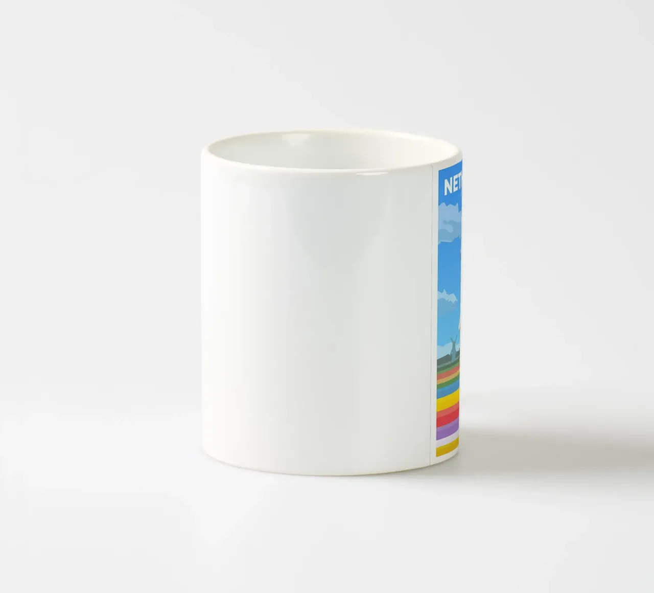 Paesi Bassi tazza in ceramica da Wanderlust Vibes
