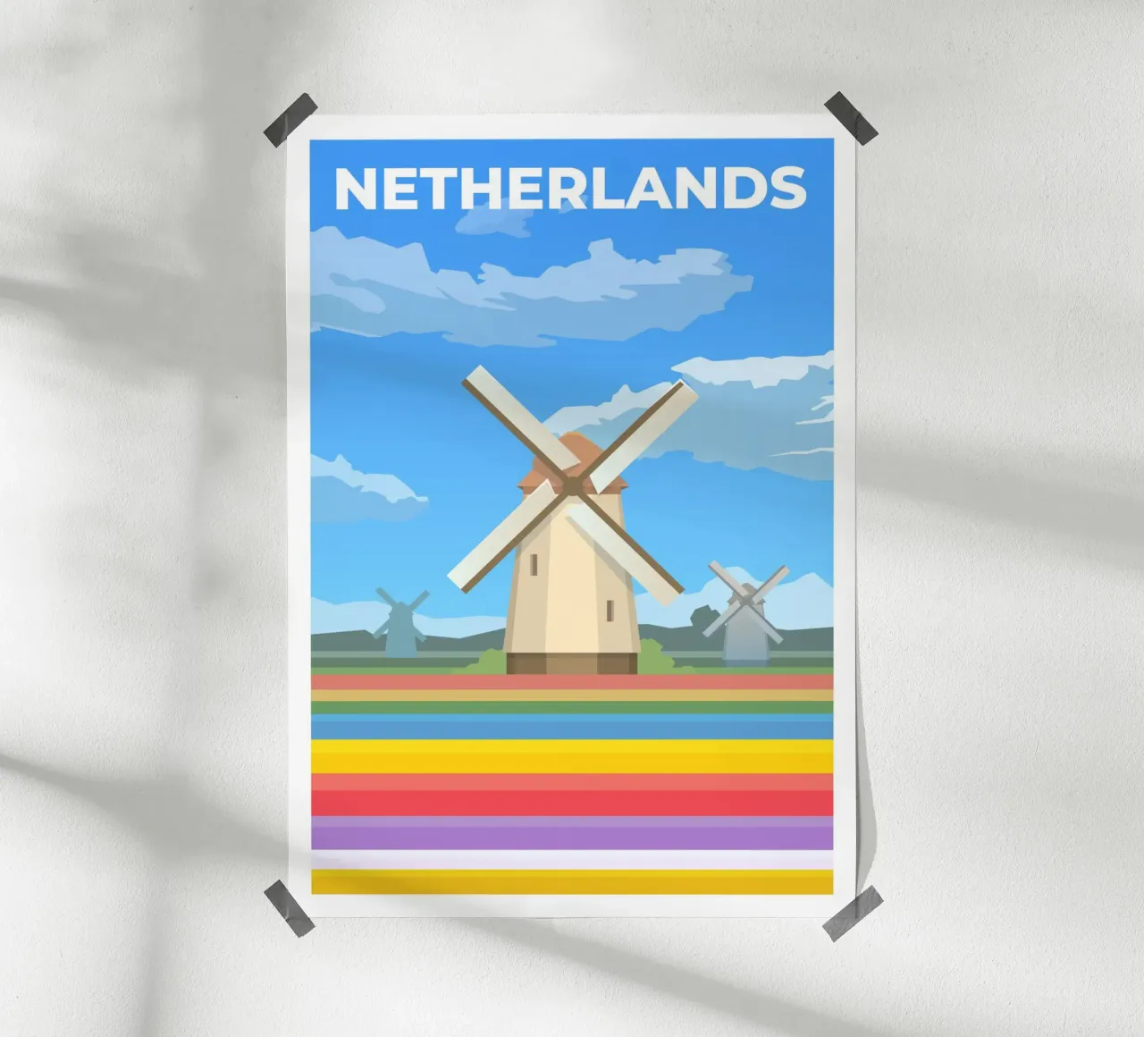 Países Bajos hahnemühle de Wanderlust Vibes