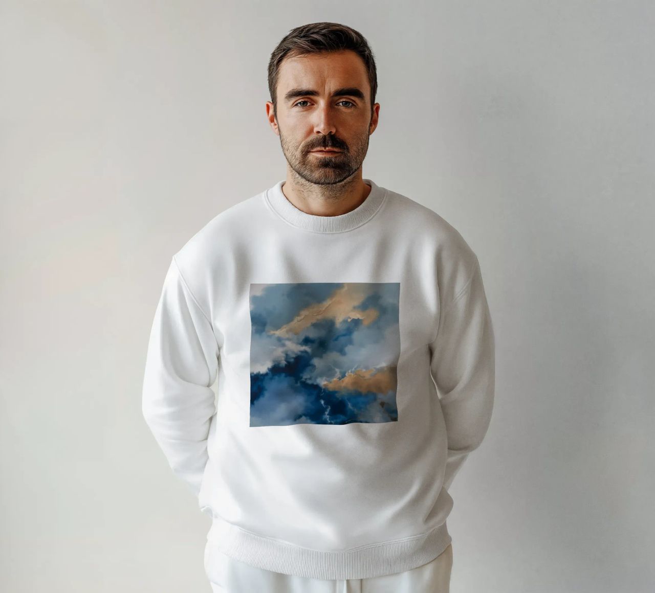 Corona Celestial Radiance sudadera de Monarch Arc