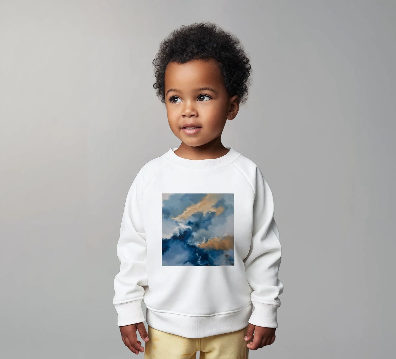 Corona Celestial Radiance sudadera de bebé de Monarch Arc