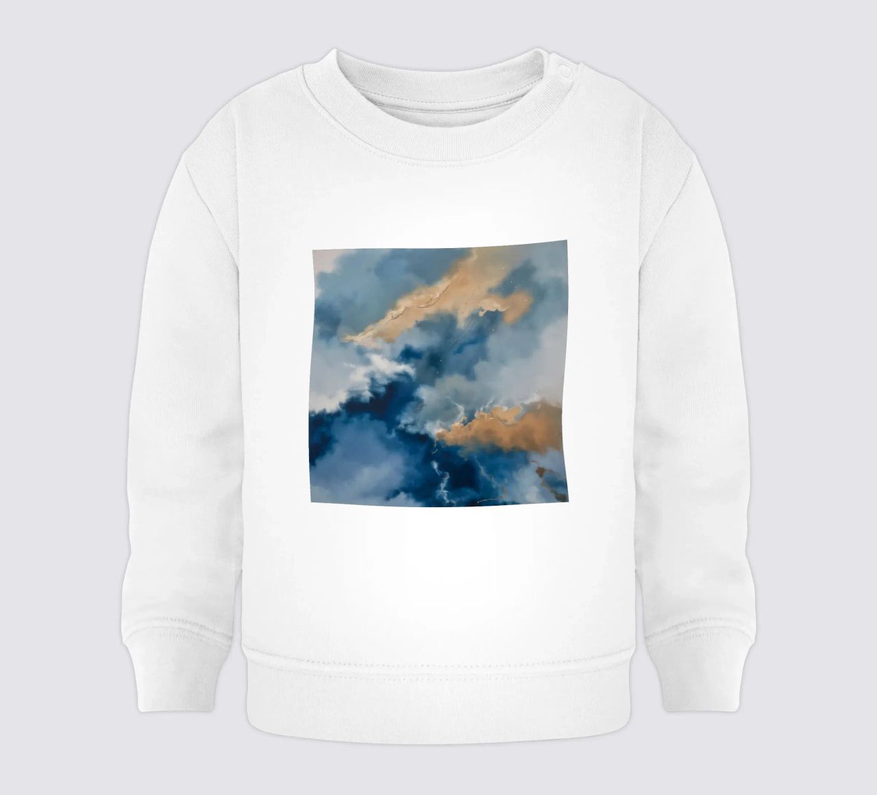 Corona Celestial Radiance sudadera de bebé de Monarch Arc