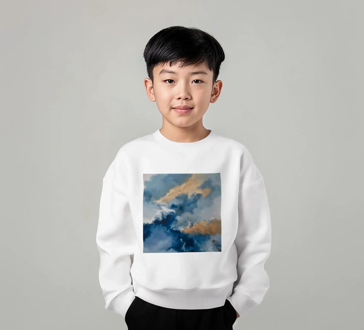 Corona Celestial Radiance sudadera para niño de Monarch Arc