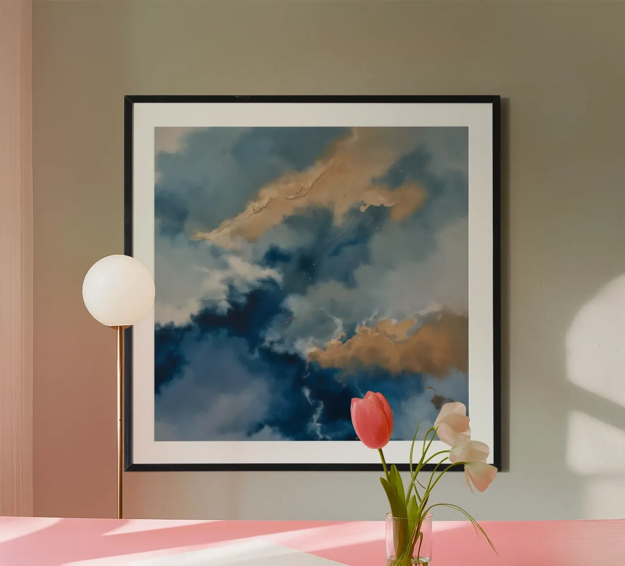 Radiosità della Corona Celeste poster da Monarch Arc