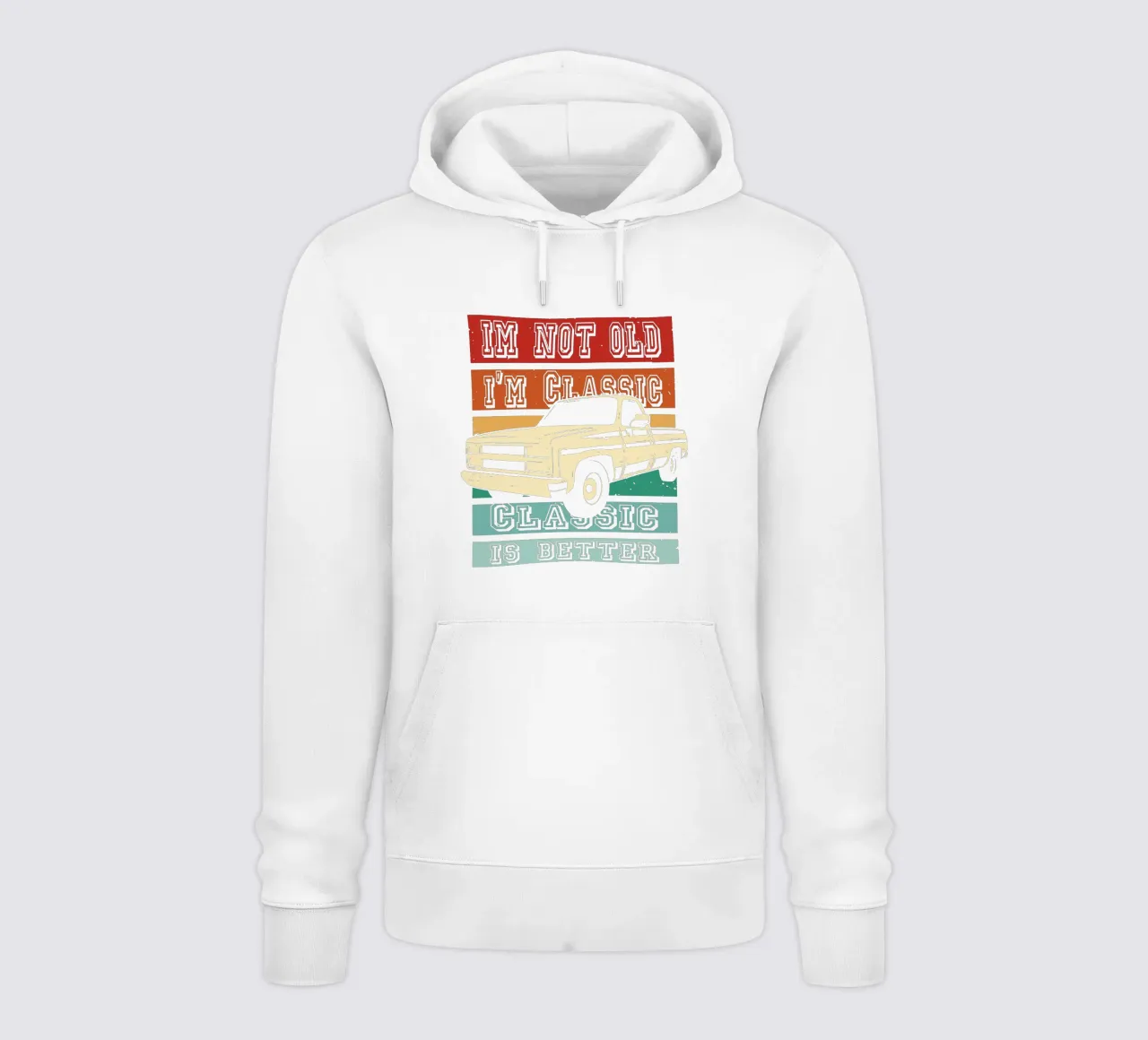 non sono vecchio - sono un classico felpa con cappuccio da Gunawan Rb