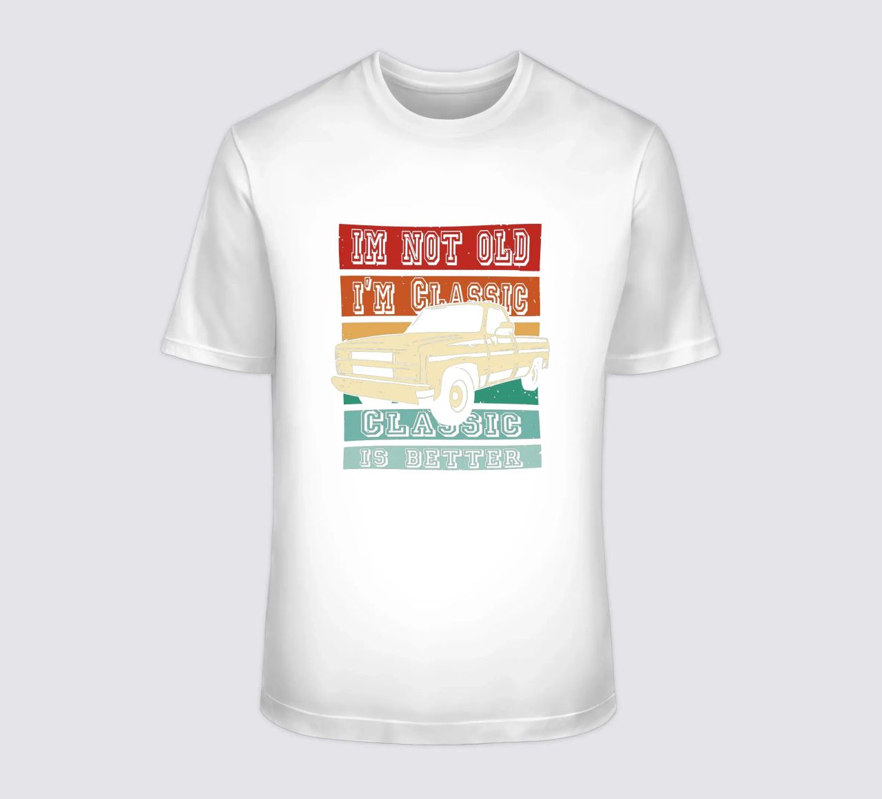non sono vecchio - sono un classico t-shirt da Gunawan Rb