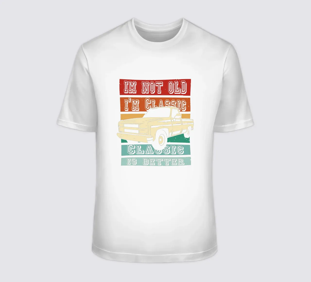 non sono vecchio - sono un classico t-shirt da Gunawan Rb