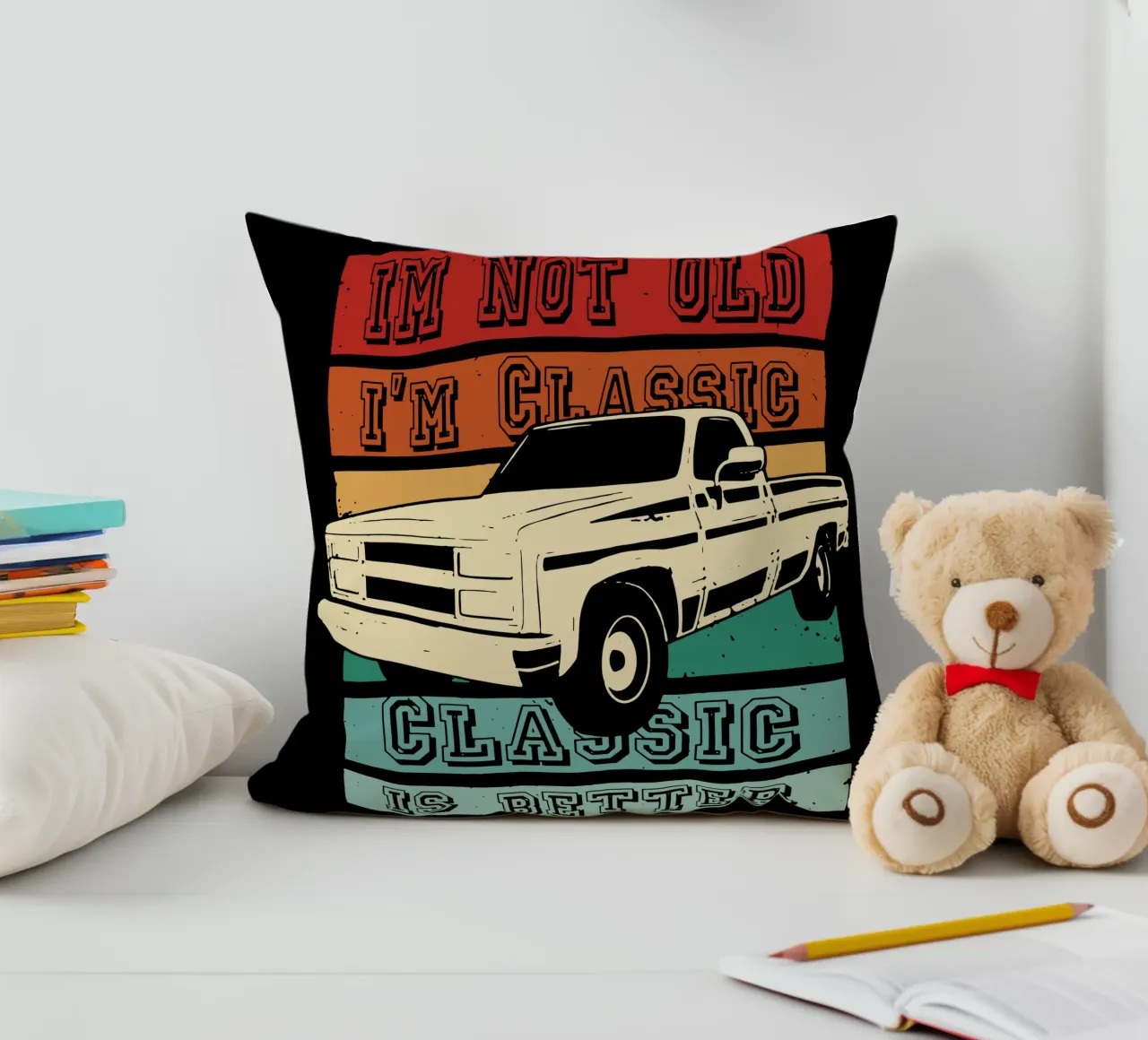 non sono vecchio - sono un classico cuscino da Gunawan Rb