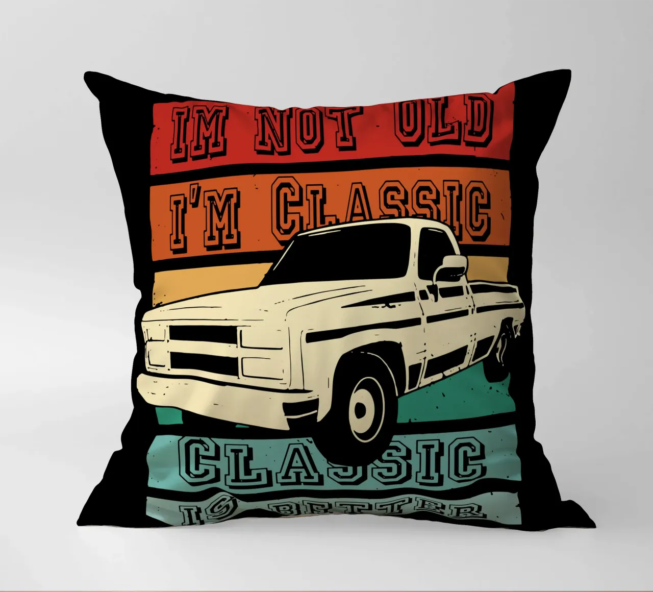 non sono vecchio - sono un classico cuscino da Gunawan Rb