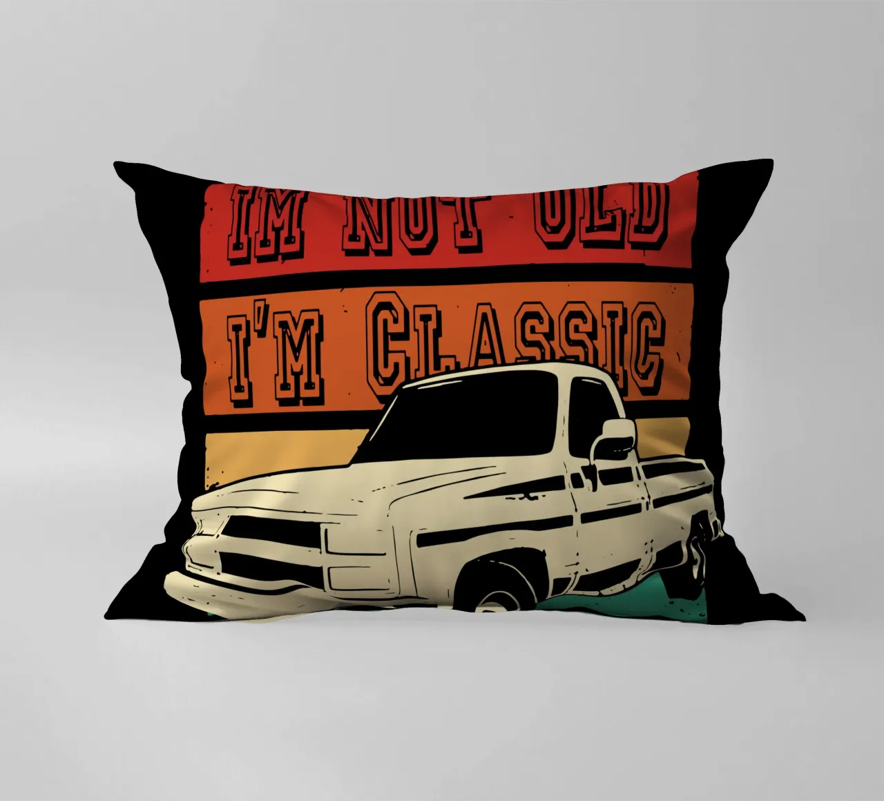 non sono vecchio - sono un classico cuscino da Gunawan Rb