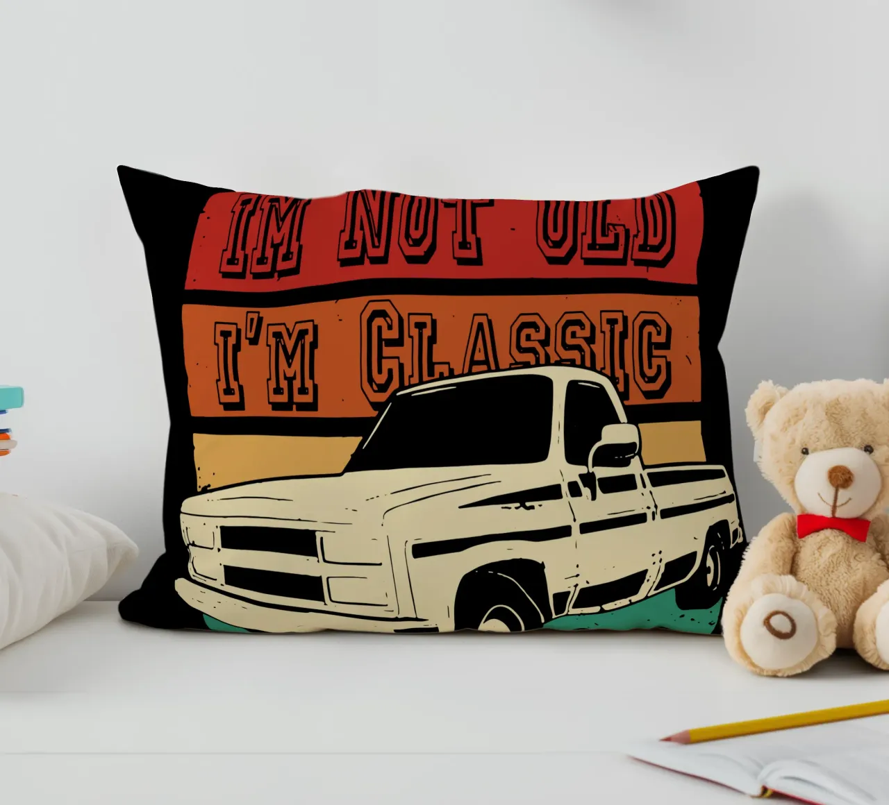 non sono vecchio - sono un classico cuscino da Gunawan Rb