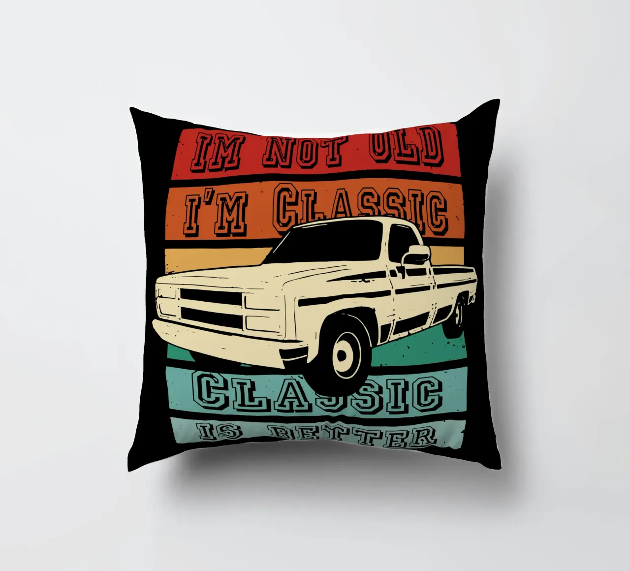 non sono vecchio - sono un classico cuscino da Gunawan Rb