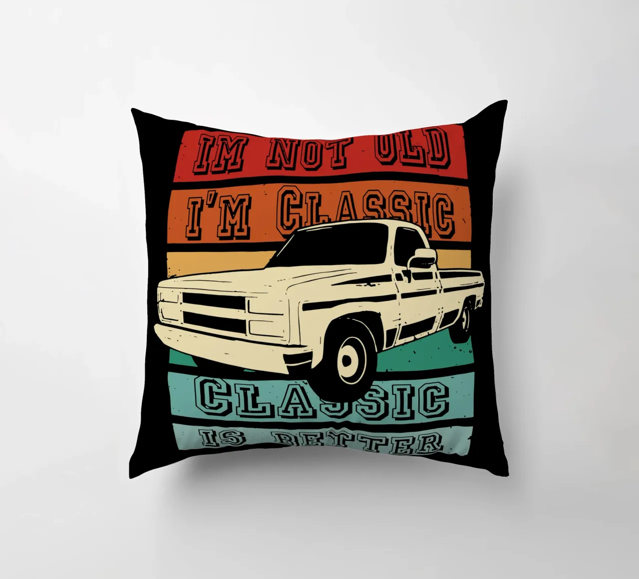 non sono vecchio - sono un classico cuscino da Gunawan Rb