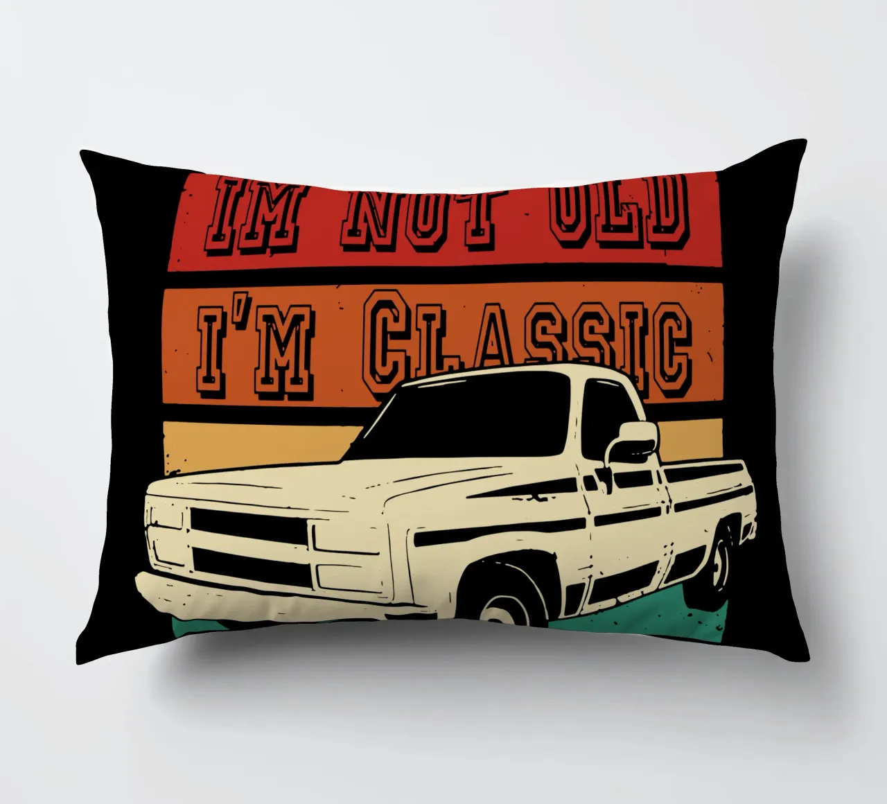 non sono vecchio - sono un classico cuscino da Gunawan Rb