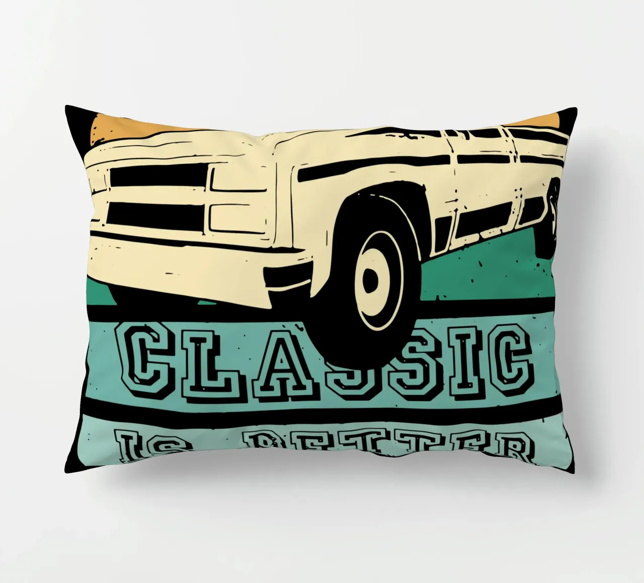 non sono vecchio - sono un classico cuscino da Gunawan Rb