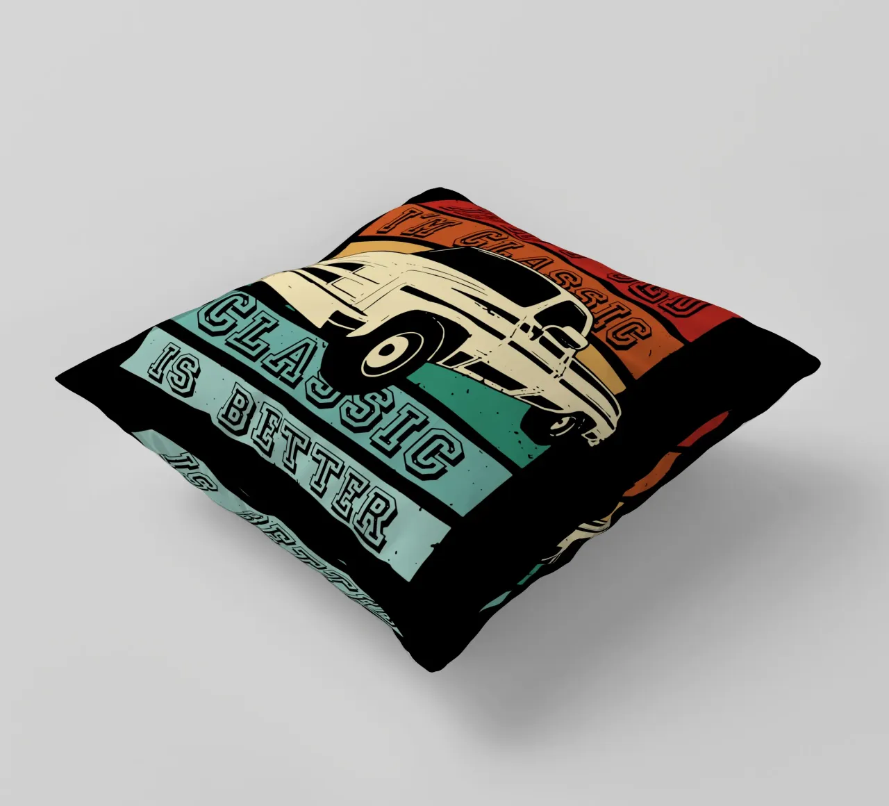 non sono vecchio - sono un classico cuscino da Gunawan Rb