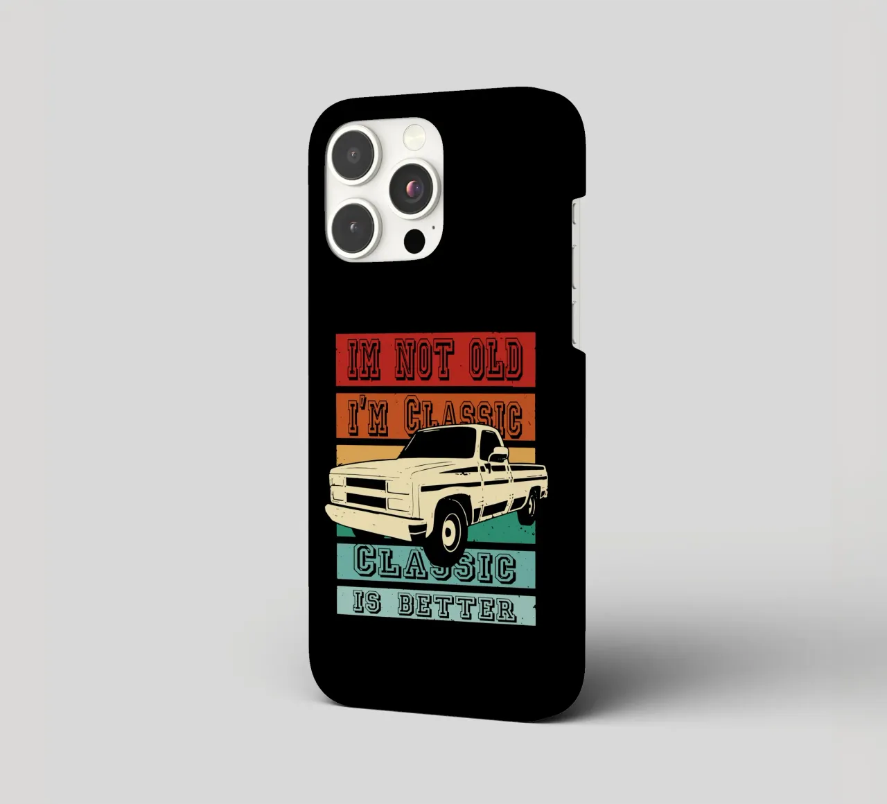 non sono vecchio - sono un classico cover iphone da Gunawan Rb