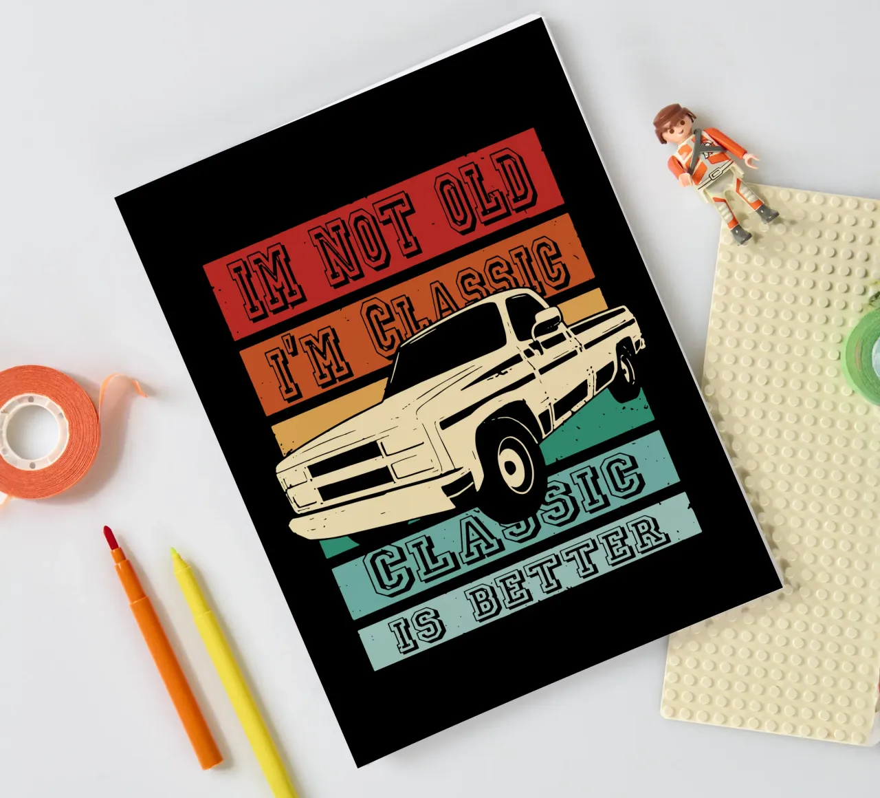 non sono vecchio - sono un classico diario da Gunawan Rb